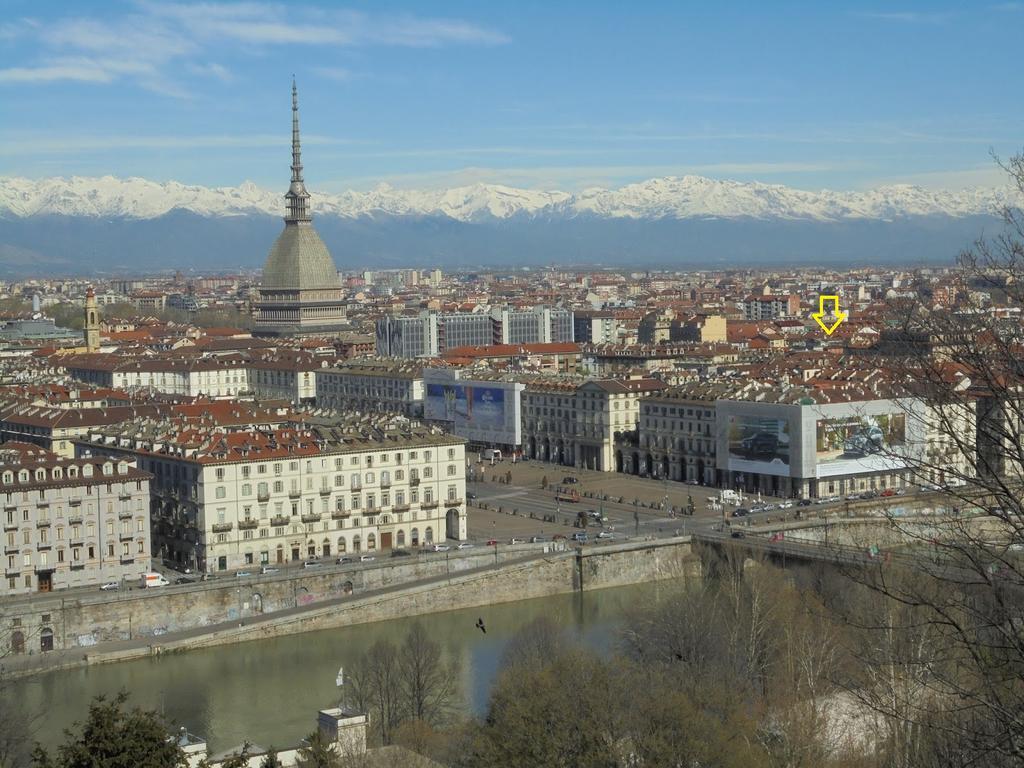 Appartamento Mansarda in Vanchiglia Torino Esterno foto